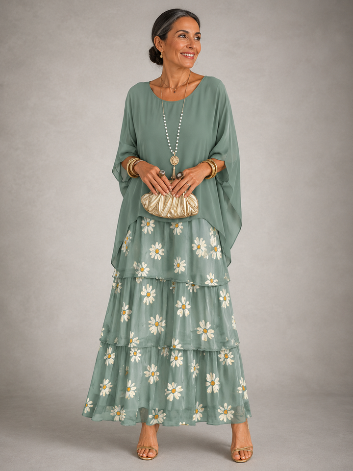 Robe Maxi Fluide