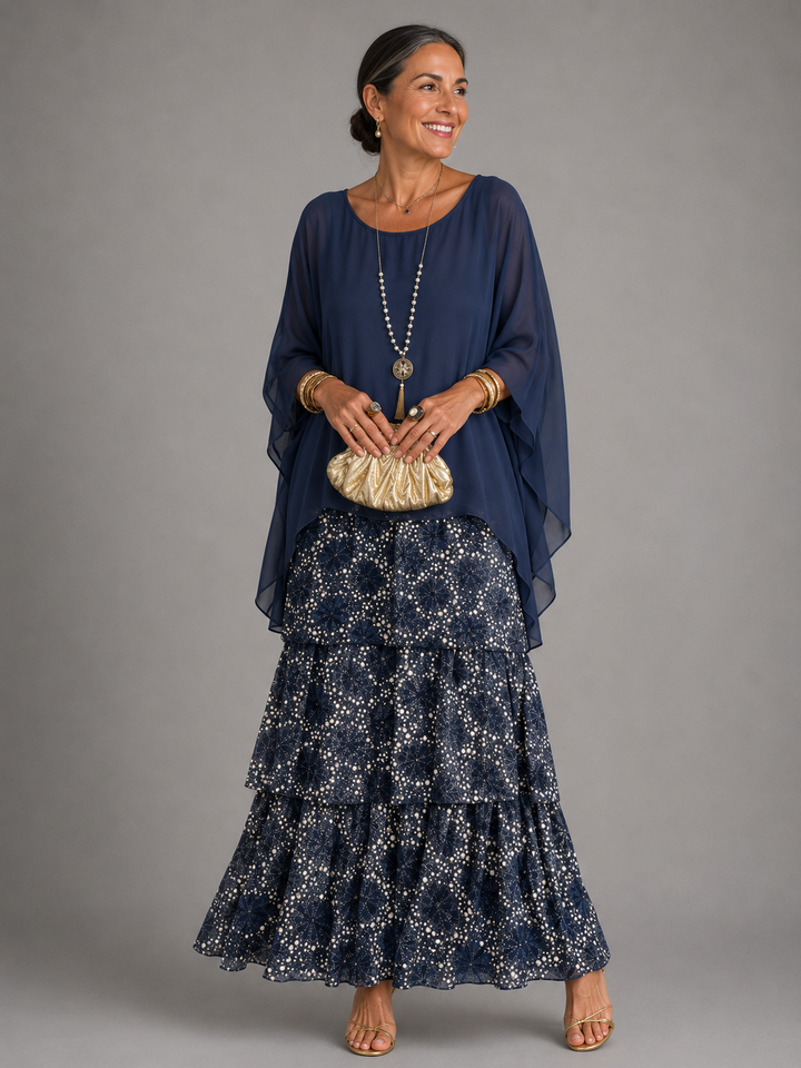 Robe Maxi Fluide