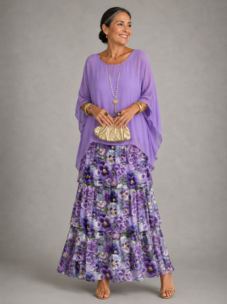 Robe Maxi Fluide