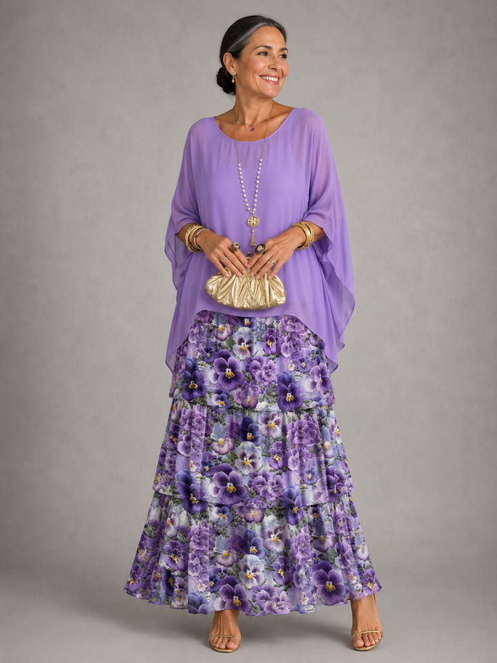 Robe Maxi Fluide