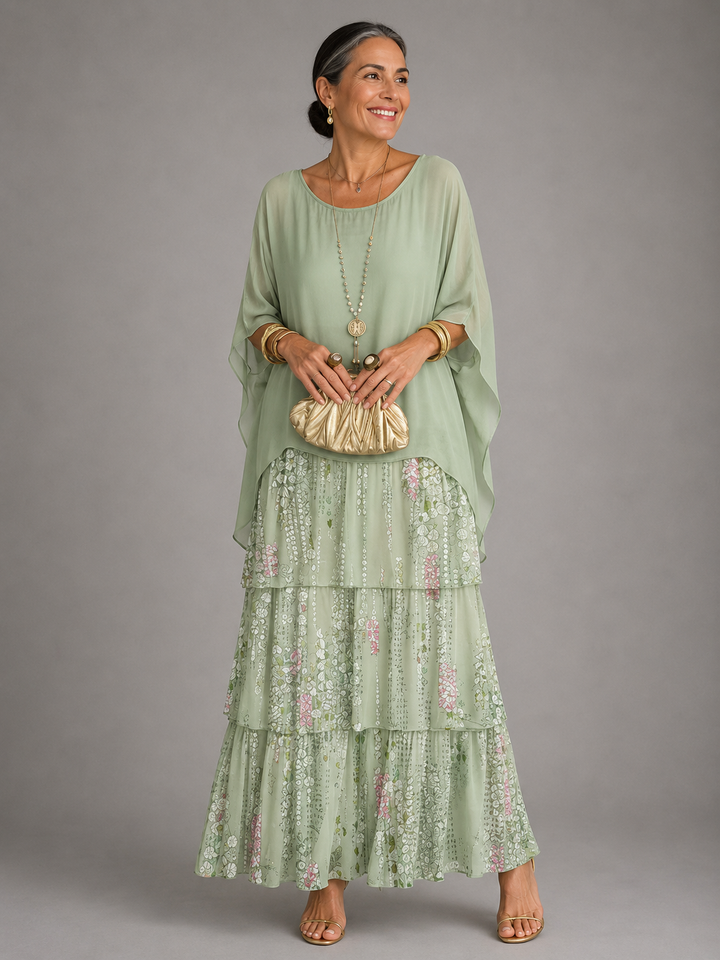 Robe Maxi Fluide