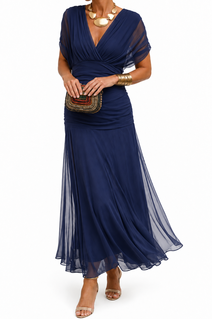 Robe Longue à Épaules Nues