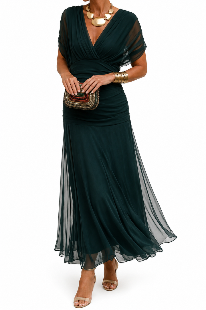 Robe Longue à Épaules Nues
