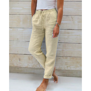 Elara Soft Flow Pantalon Femme