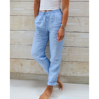 Elara Soft Flow Pantalon Femme