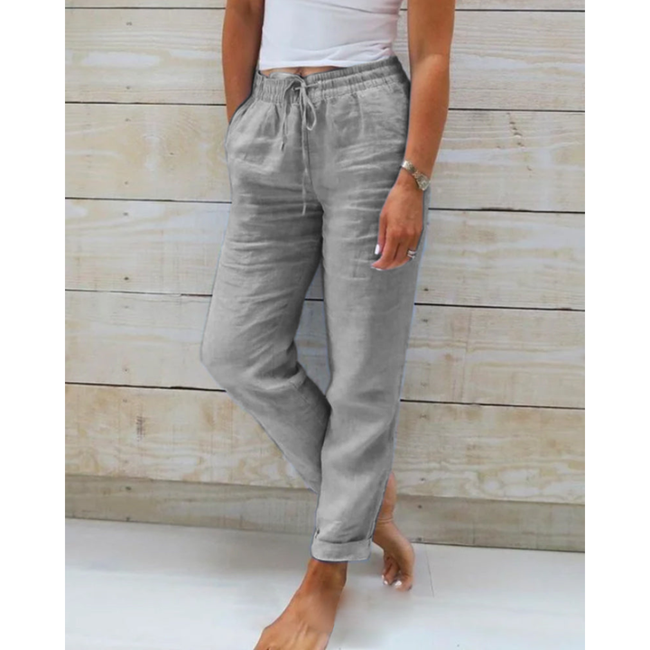 Elara Soft Flow Pantalon Femme