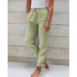 Elara Soft Flow Pantalon Femme