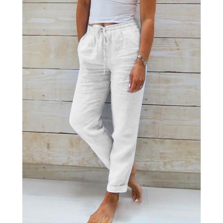 Elara Soft Flow Pantalon Femme