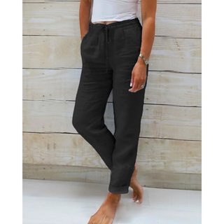 Elara Soft Flow Pantalon Femme