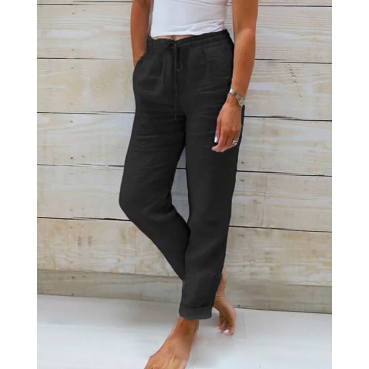Elara Soft Flow Pantalon Femme