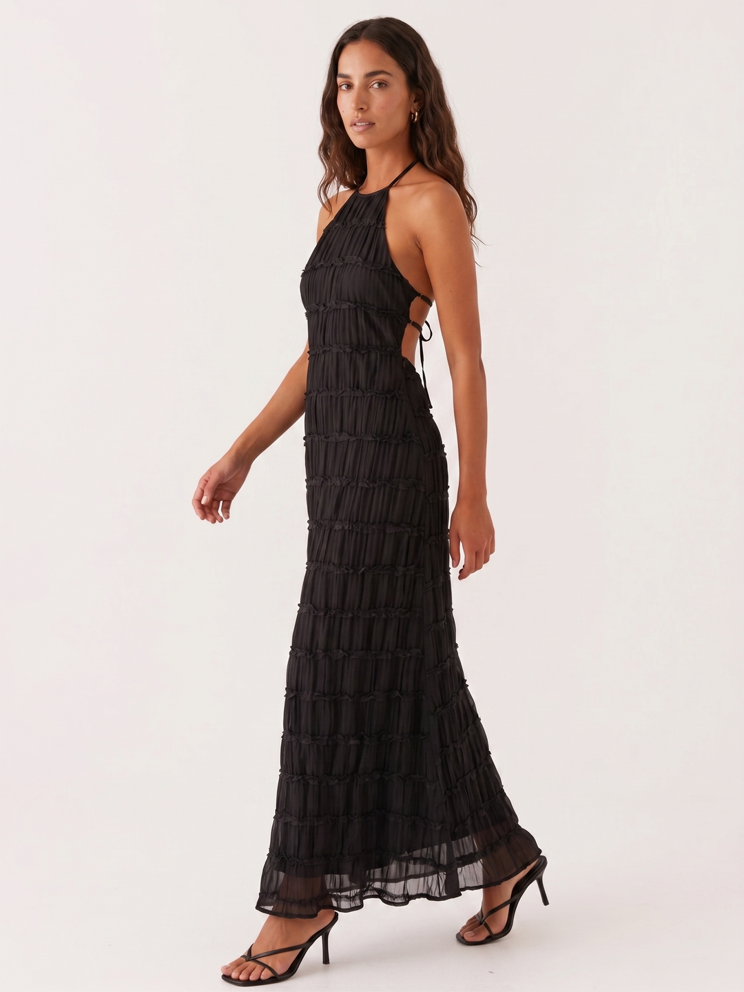 Angela | Robe longue d'été