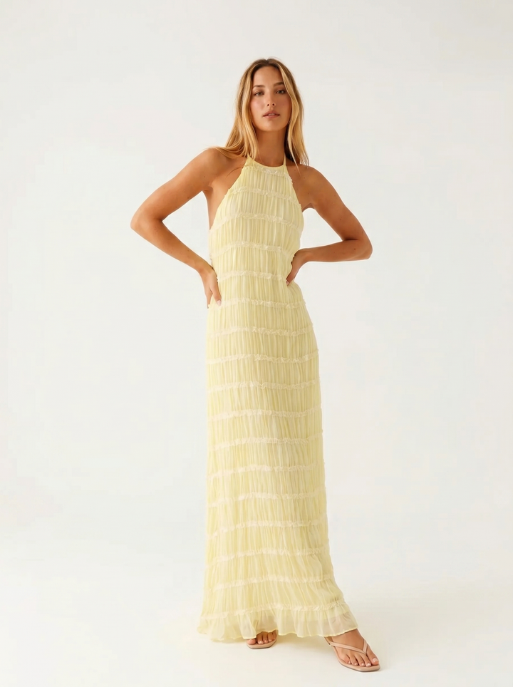 Angela | Robe longue d'été