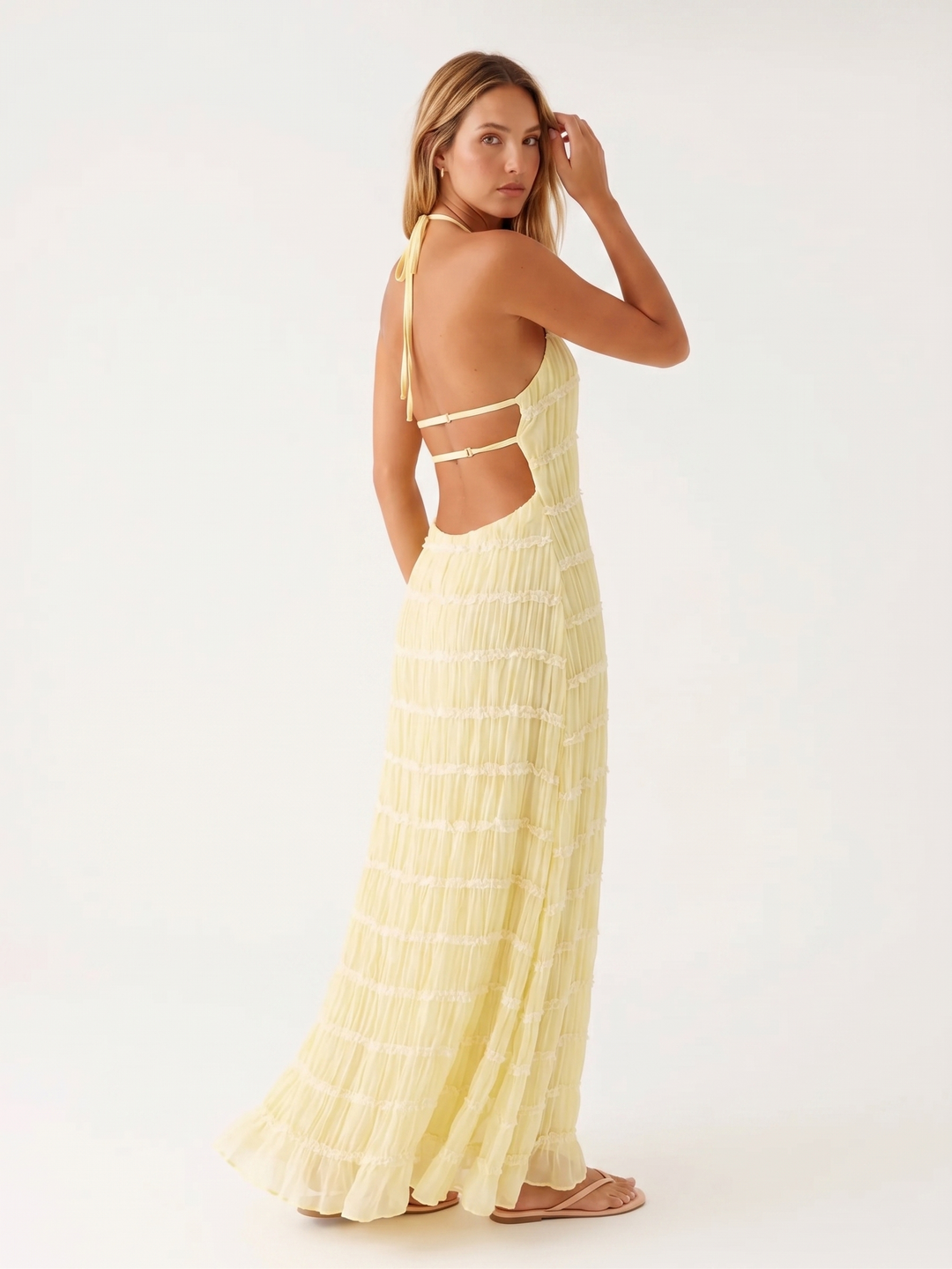 Angela | Robe longue d'été
