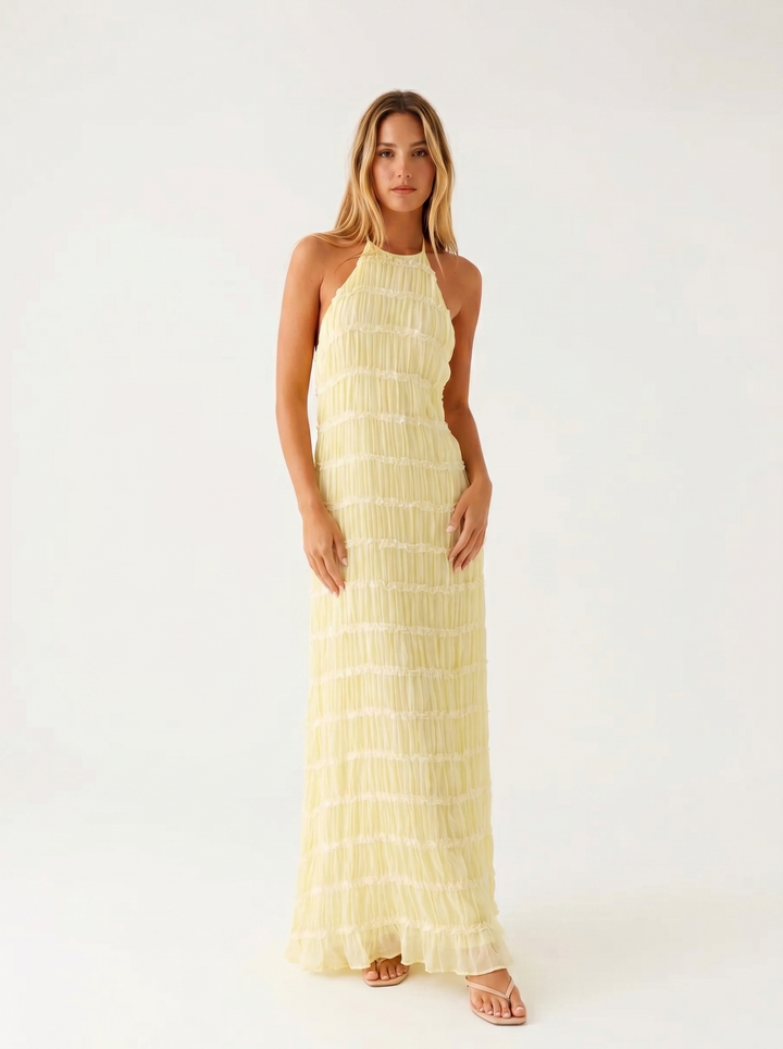 Angela | Robe longue d'été
