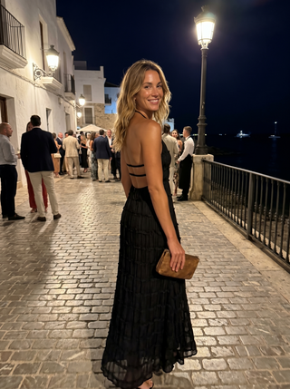 Angela | Robe longue d'été