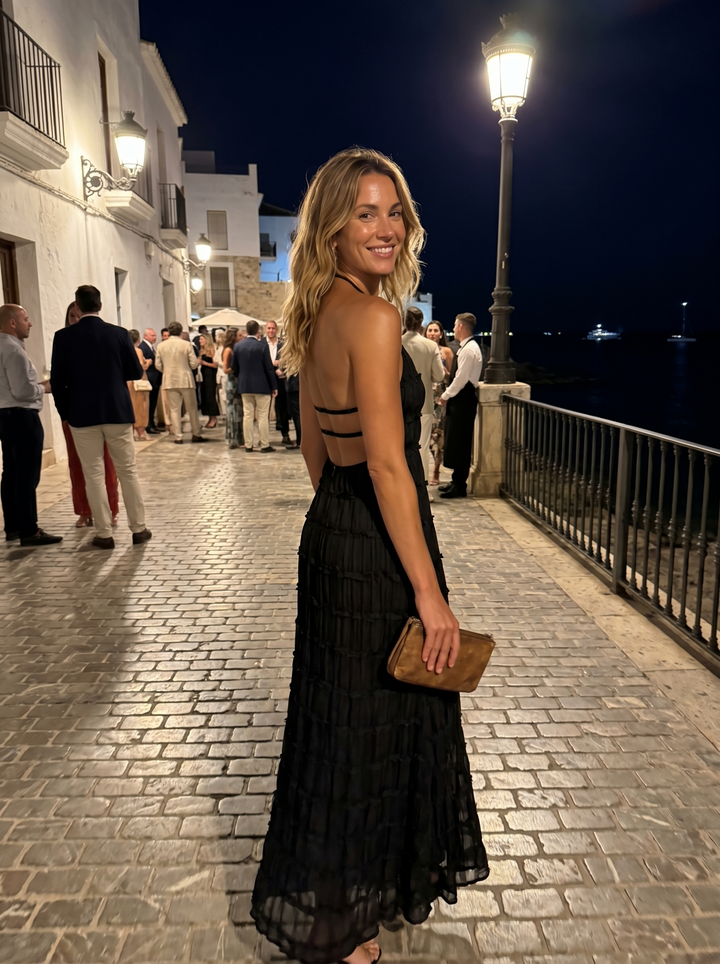Angela | Robe longue d'été