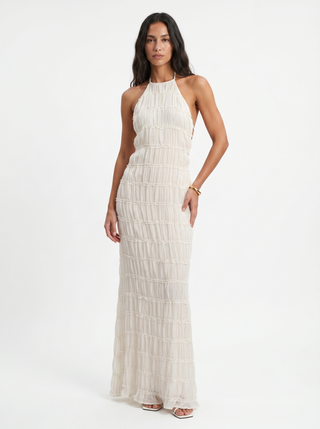 Angela | Robe longue d'été