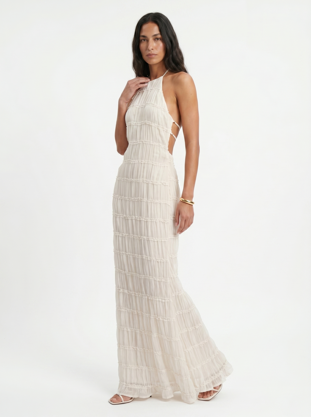 Angela | Robe longue d'été