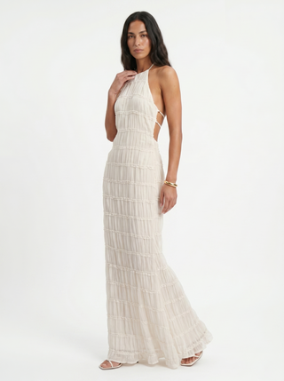Angela | Robe longue d'été
