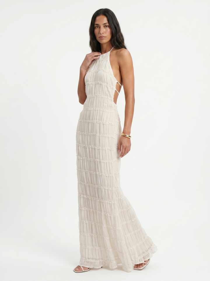 Angela | Robe longue d'été