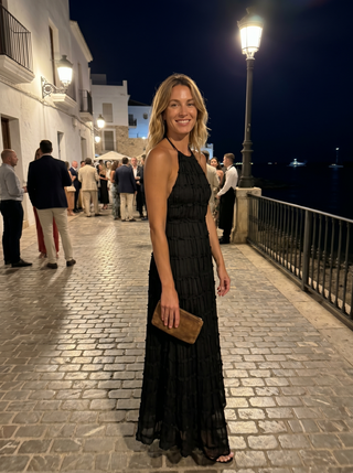 Angela | Robe longue d'été
