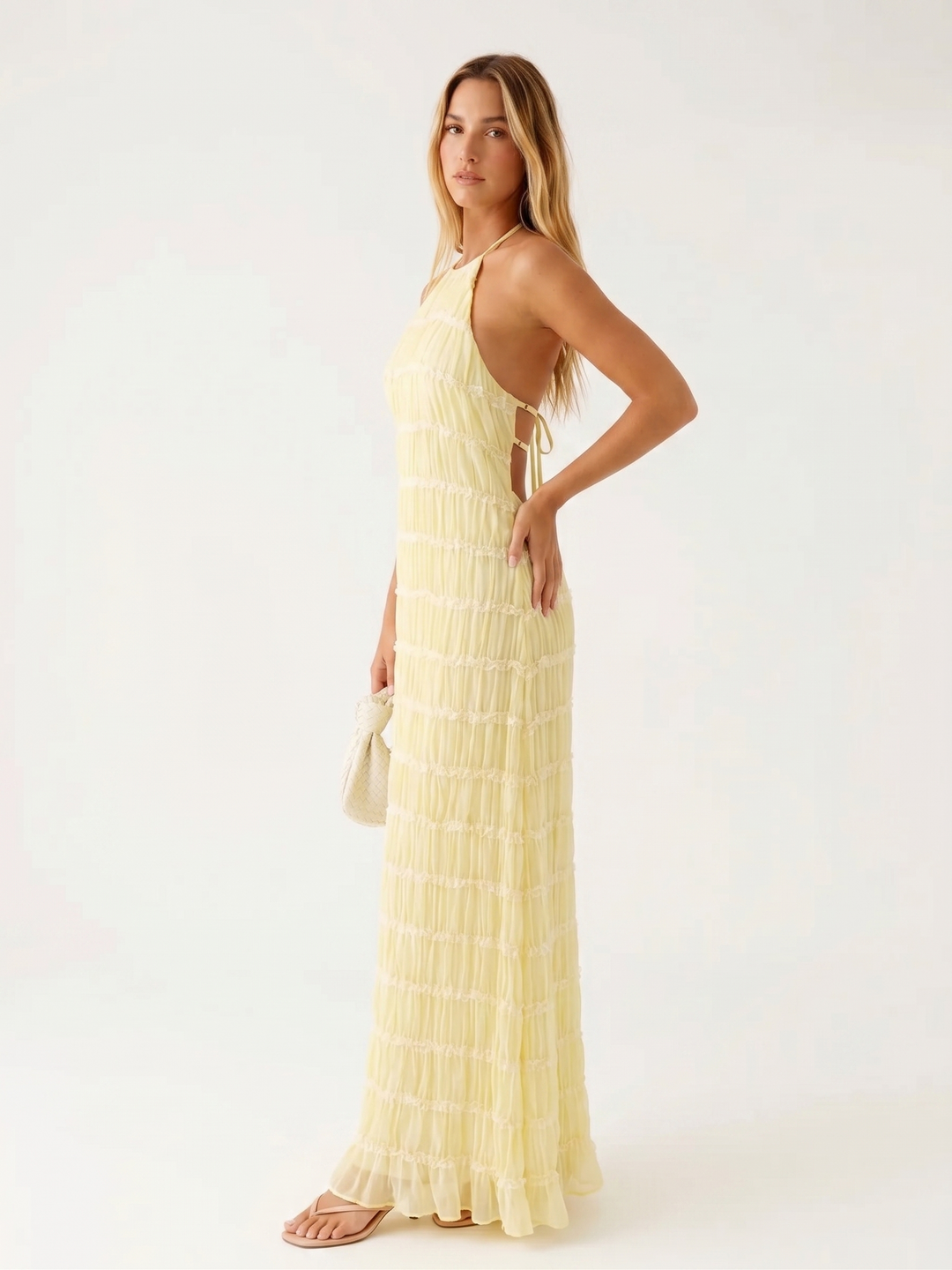 Angela | Robe longue d'été