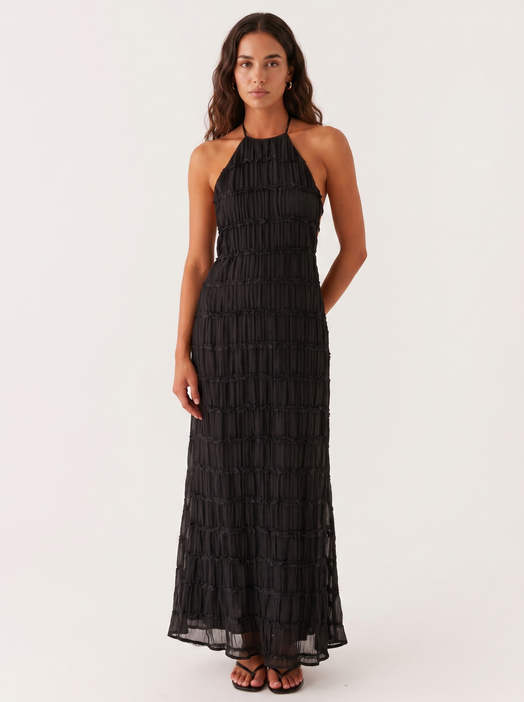 Angela | Robe longue d'été
