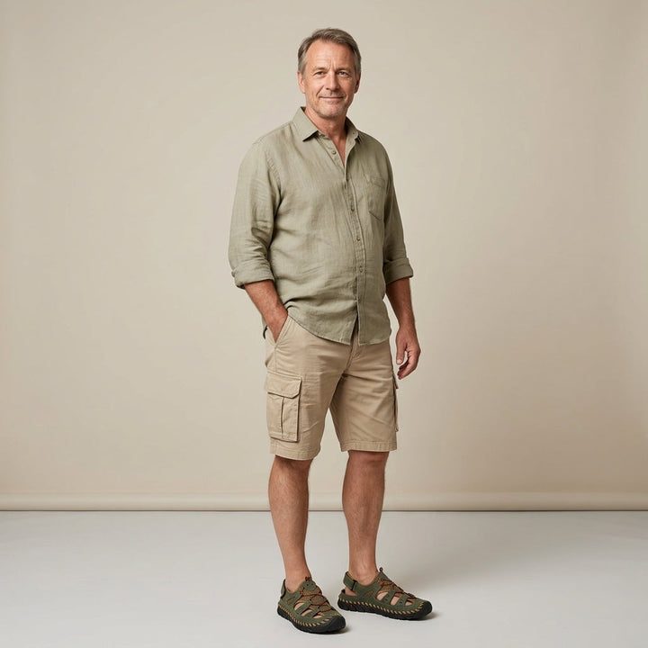 Hartmann | Sandales en Cuir pour Hommes