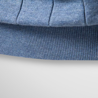 Ethan | T-Shirt en Côtelé de Luxe