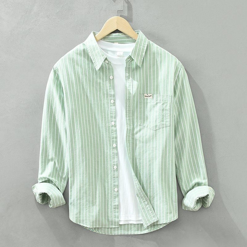Chemise Homme Linaro Luxe en Lin