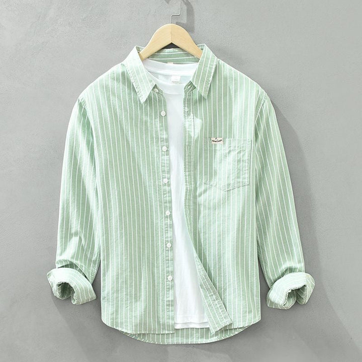 Chemise Homme Linaro Luxe en Lin
