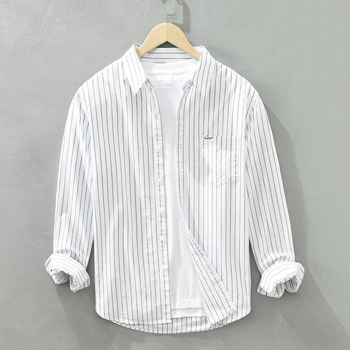 Chemise Homme Linaro Luxe en Lin