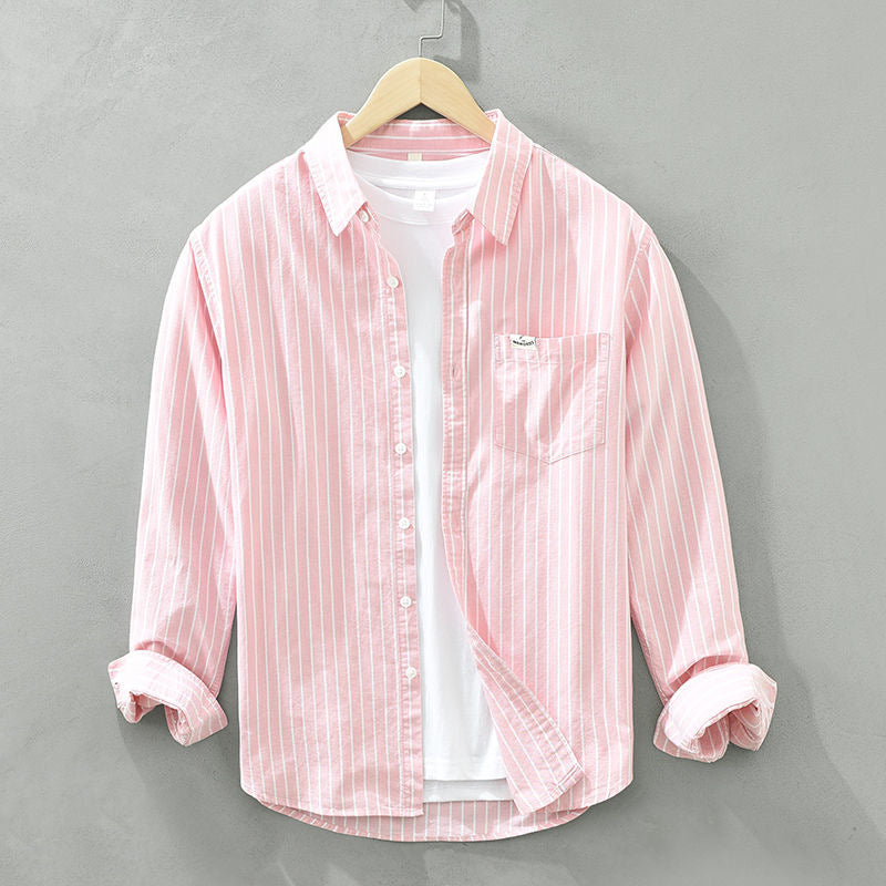 Chemise Homme Linaro Luxe en Lin