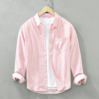 Chemise Homme Linaro Luxe en Lin
