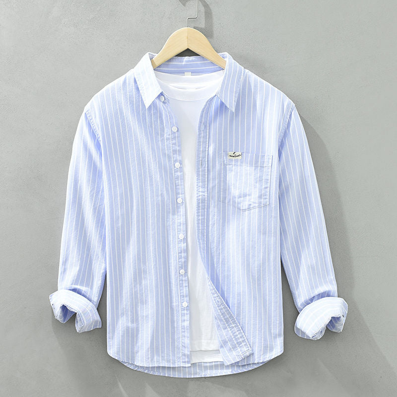 Chemise Homme Linaro Luxe en Lin