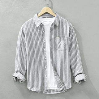 Chemise Homme Linaro Luxe en Lin