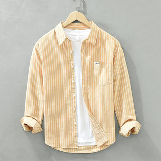 Chemise Homme Linaro Luxe en Lin
