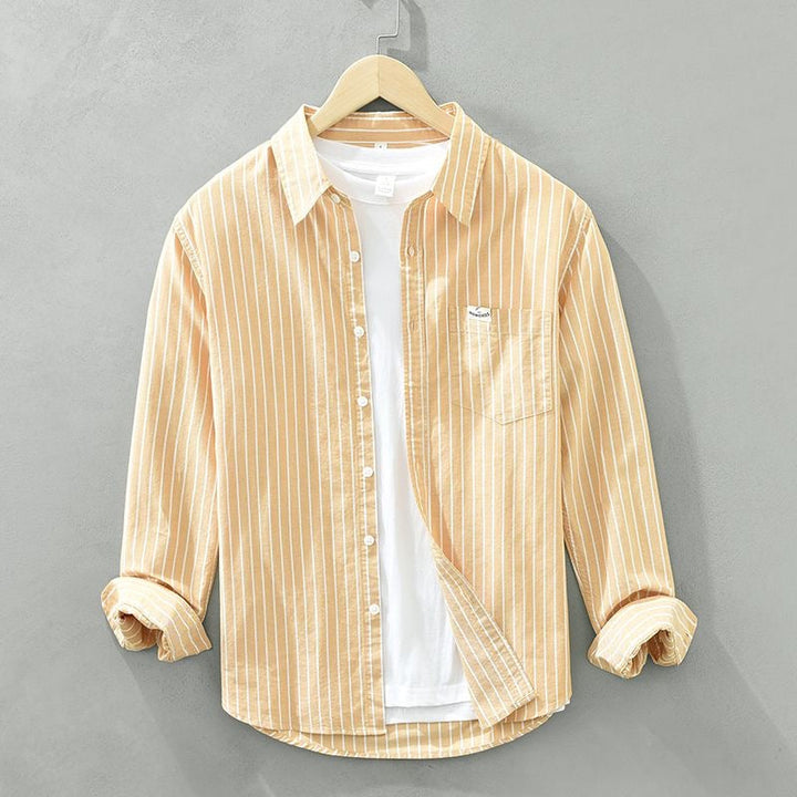 Chemise Homme Linaro Luxe en Lin