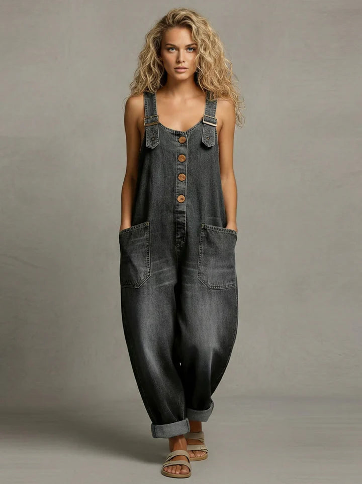 Mila | Salopette en Jean