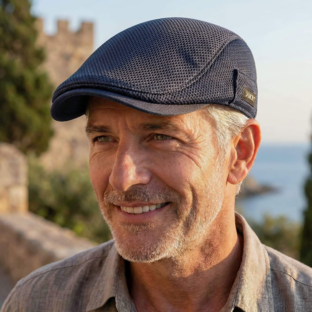 MeshCap | Casquette décontractée pour hommes