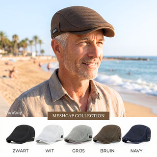 MeshCap | Casquette décontractée pour hommes