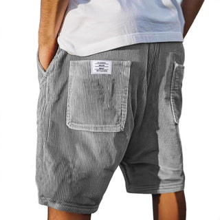 Victor™ | Shorts en Velours Élégants pour Hommes