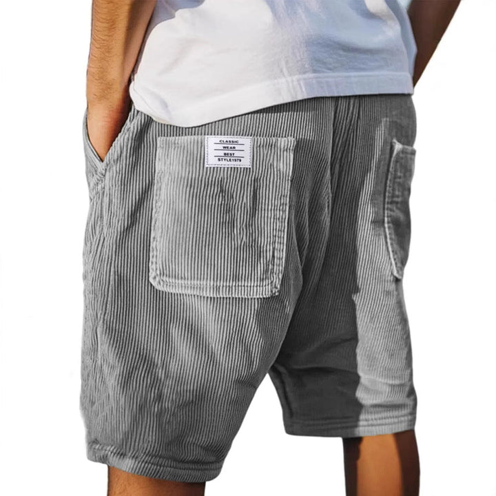 Victor™ | Shorts en Velours Élégants pour Hommes