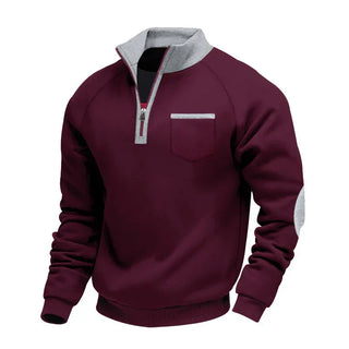 Lentaro Confort Pull Printemps Homme