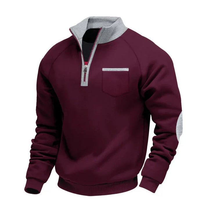 Lentaro Confort Pull Printemps Homme