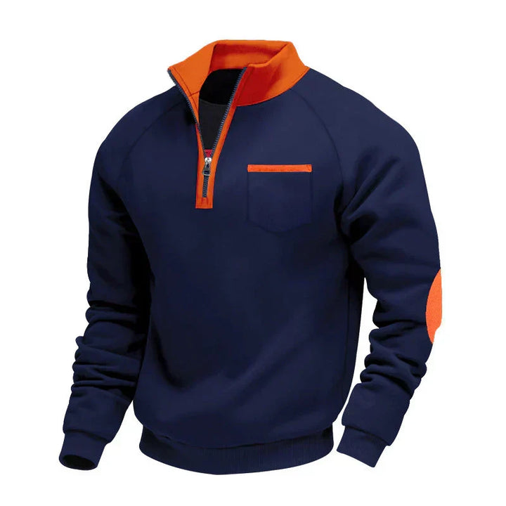Lentaro Confort Pull Printemps Homme