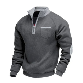 Lentaro Confort Pull Printemps Homme