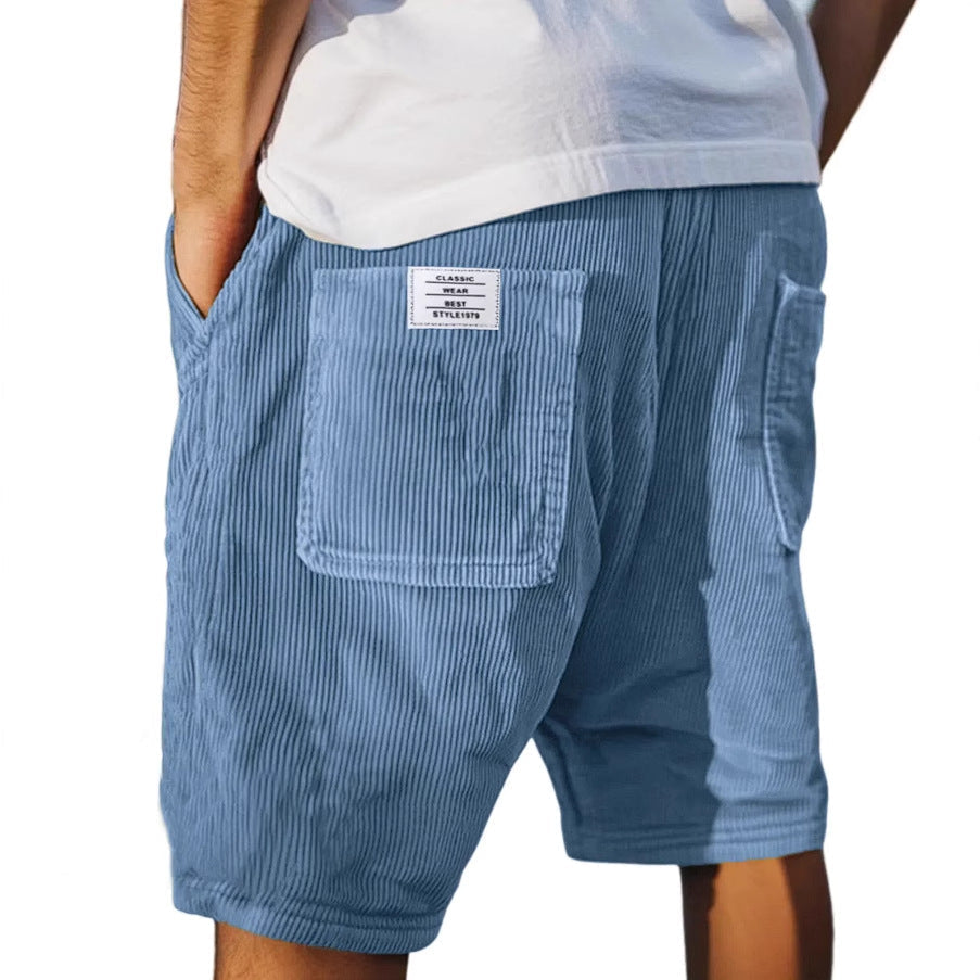 Victor™ | Shorts en Velours Élégants pour Hommes