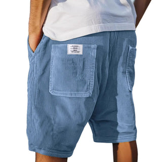 Victor™ | Shorts en Velours Élégants pour Hommes