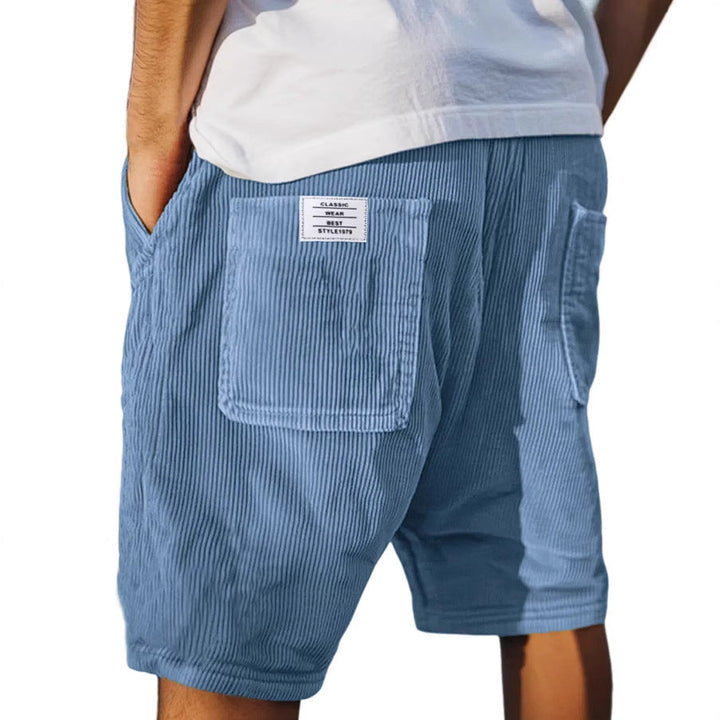 Victor™ | Shorts en Velours Élégants pour Hommes